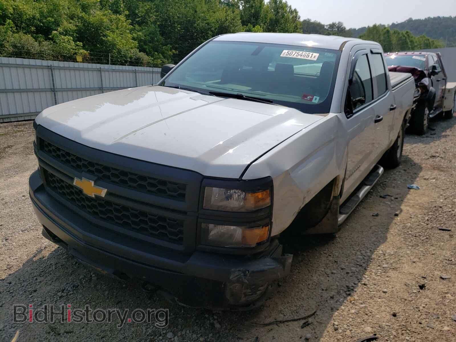 2014 CHEVROLET SILVERADO - VIN: 1GCVKPECXEZ177542 - Фото 2