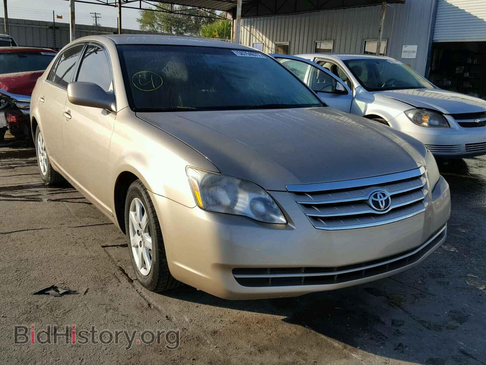 Photo 4T1BK36BX7U219625 - TOYOTA AVALON 2007