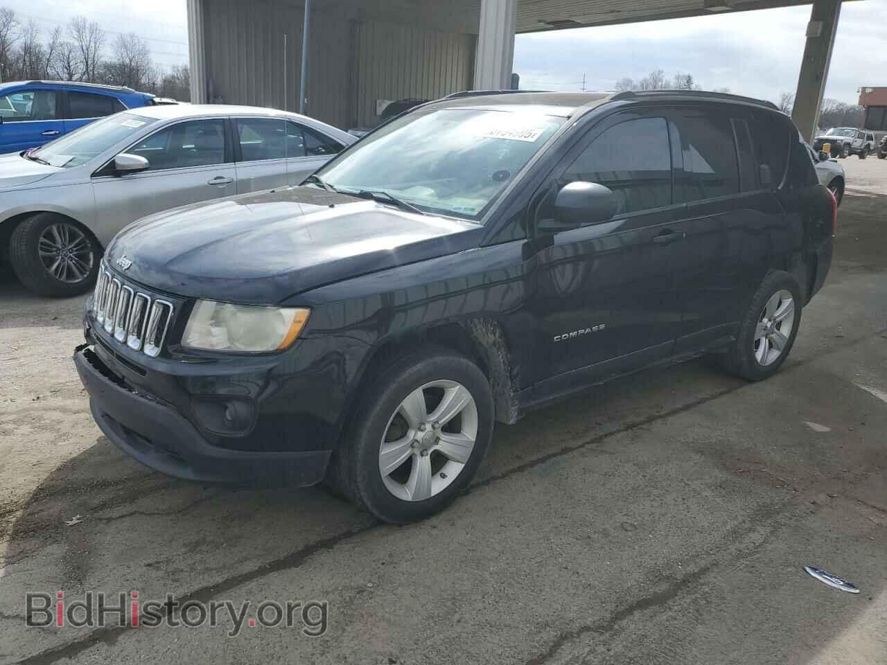 Photo 1C4NJDBB2CD539774 - JEEP COMPASS 2012