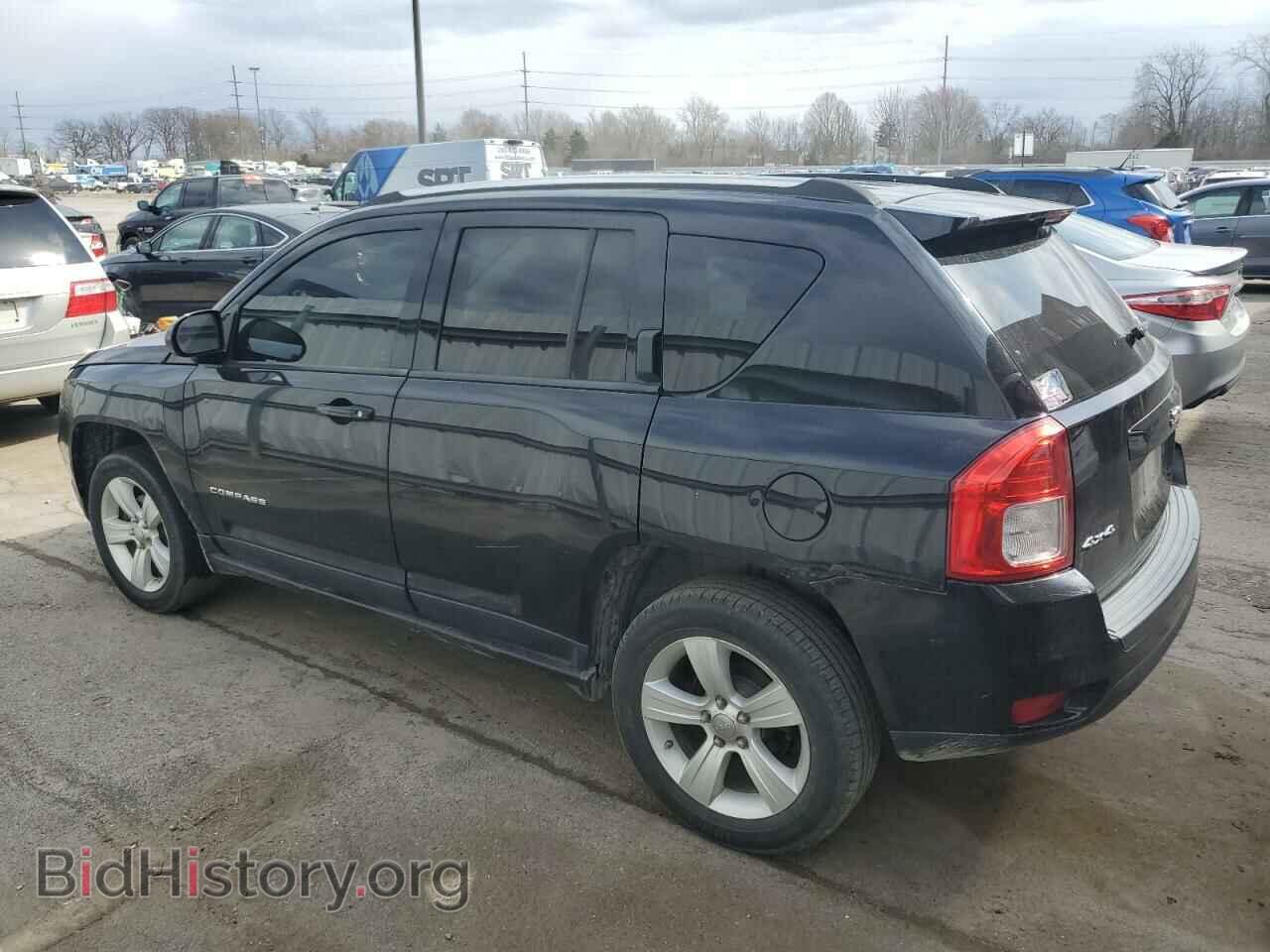 2012 JEEP COMPASS - VIN: 1C4NJDBB2CD539774 - Фото 2
