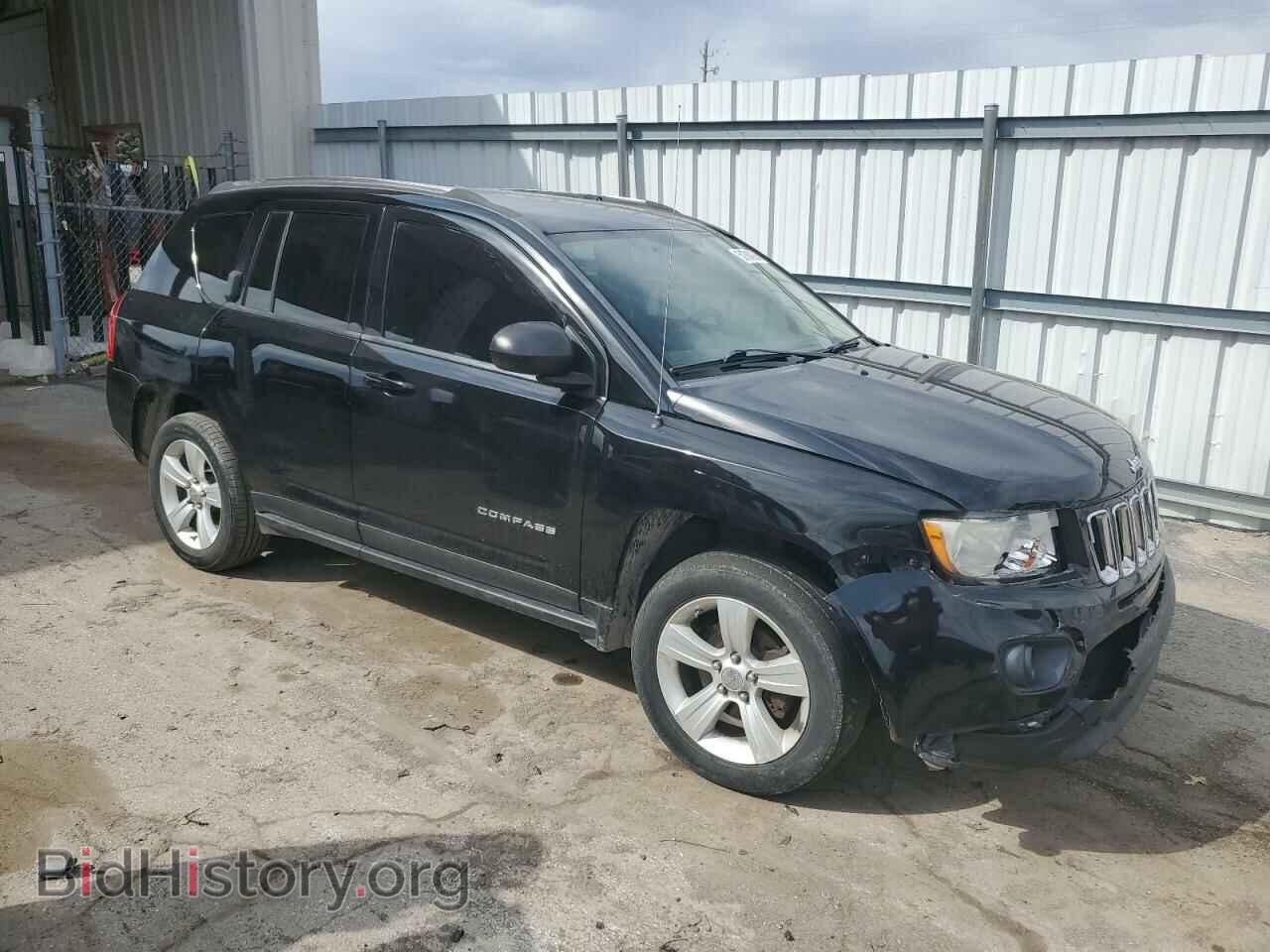 2012 JEEP COMPASS - VIN: 1C4NJDBB2CD539774 - Фото 4