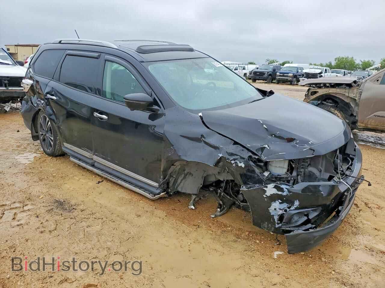 2017 NISSAN PATHFINDER - VIN: 5N1DR2MM4HC914208 - Фото 4