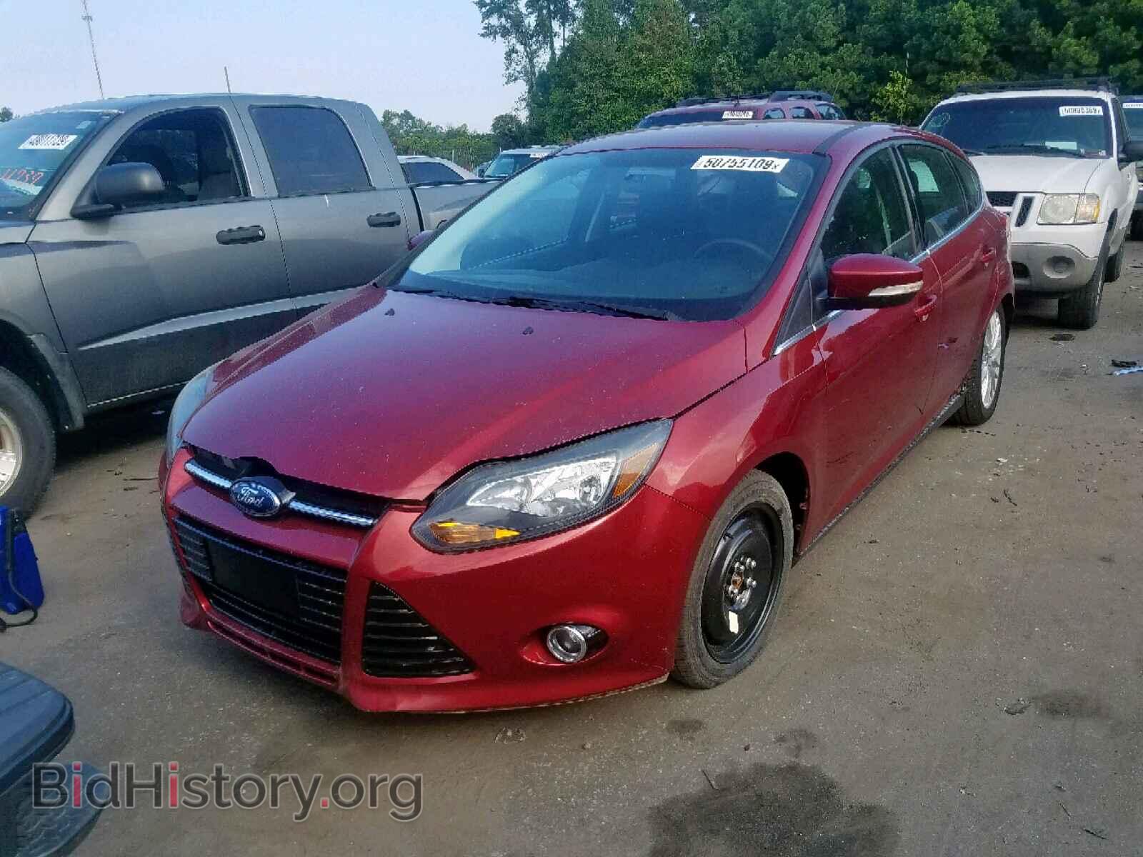 2014 FORD FOCUS - VIN: 1FADP3N21EL262582 - Фото 2