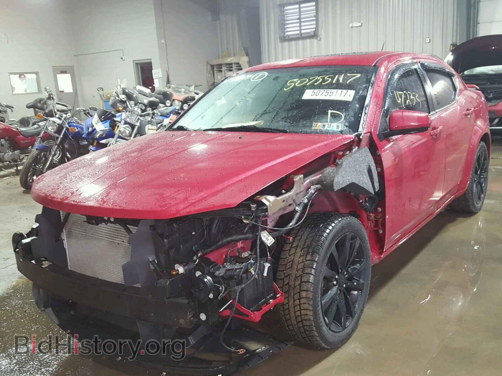 2013 DODGE AVENGER - VIN: 1C3CDZCB1DN653341 - Photo 2