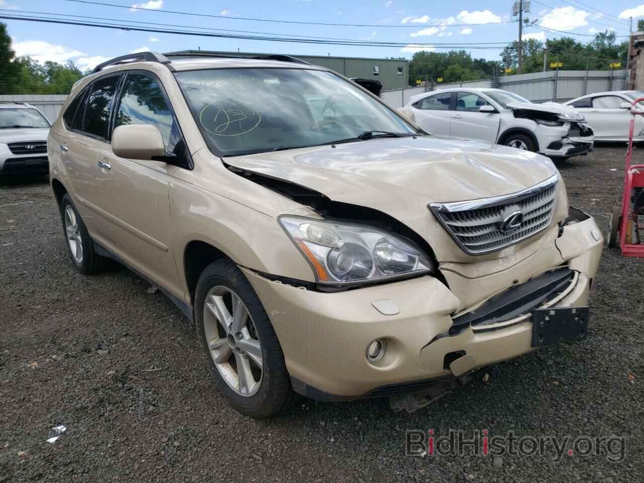 Photo JTJGW31U882006836 - LEXUS RX400 2008