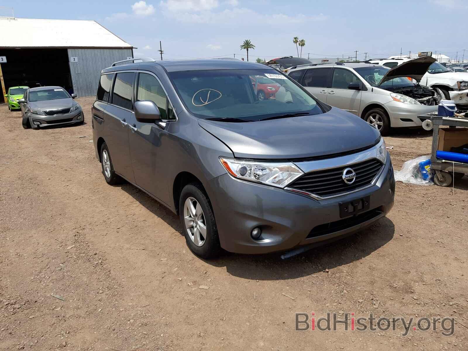 Photo JN8AE2KPXH9165660 - NISSAN QUEST 2017