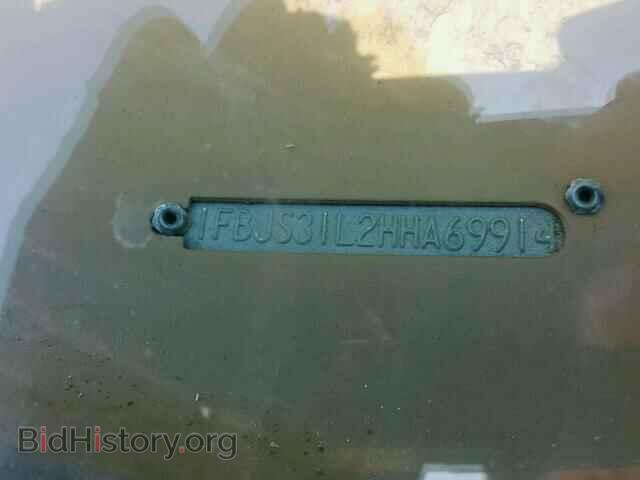 1987 FORD ECONOLINE - VIN: 1FBJS31L2HHA69914 - Photo 10