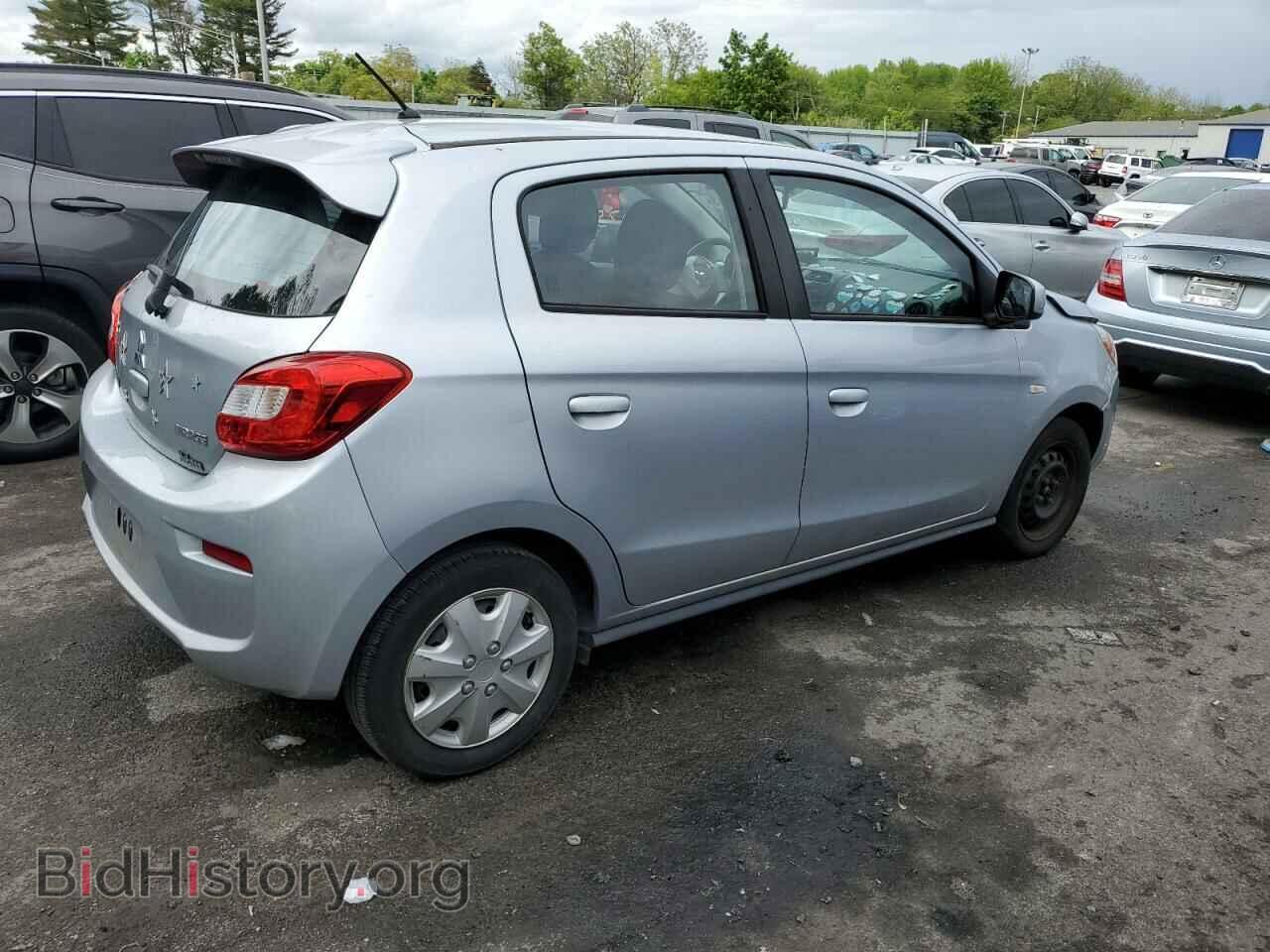 2017 MITSUBISHI MIRAGE - VIN: ML32A3HJ2HH017452 - Фото 3