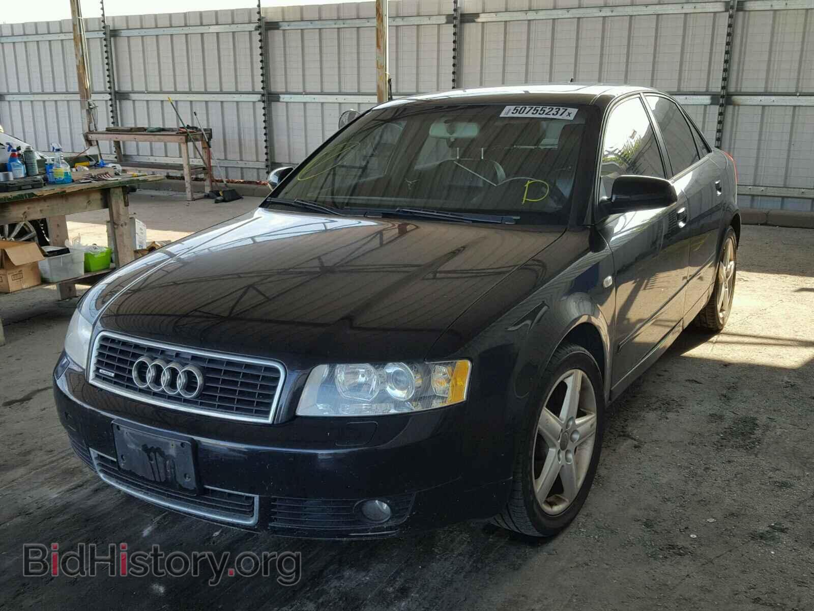 2005 AUDI A4 - VIN: WAULC68E95A097074 - Фото 2