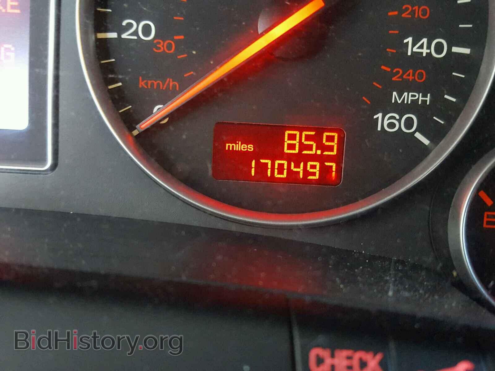 2005 AUDI A4 - VIN: WAULC68E95A097074 - Фото 8