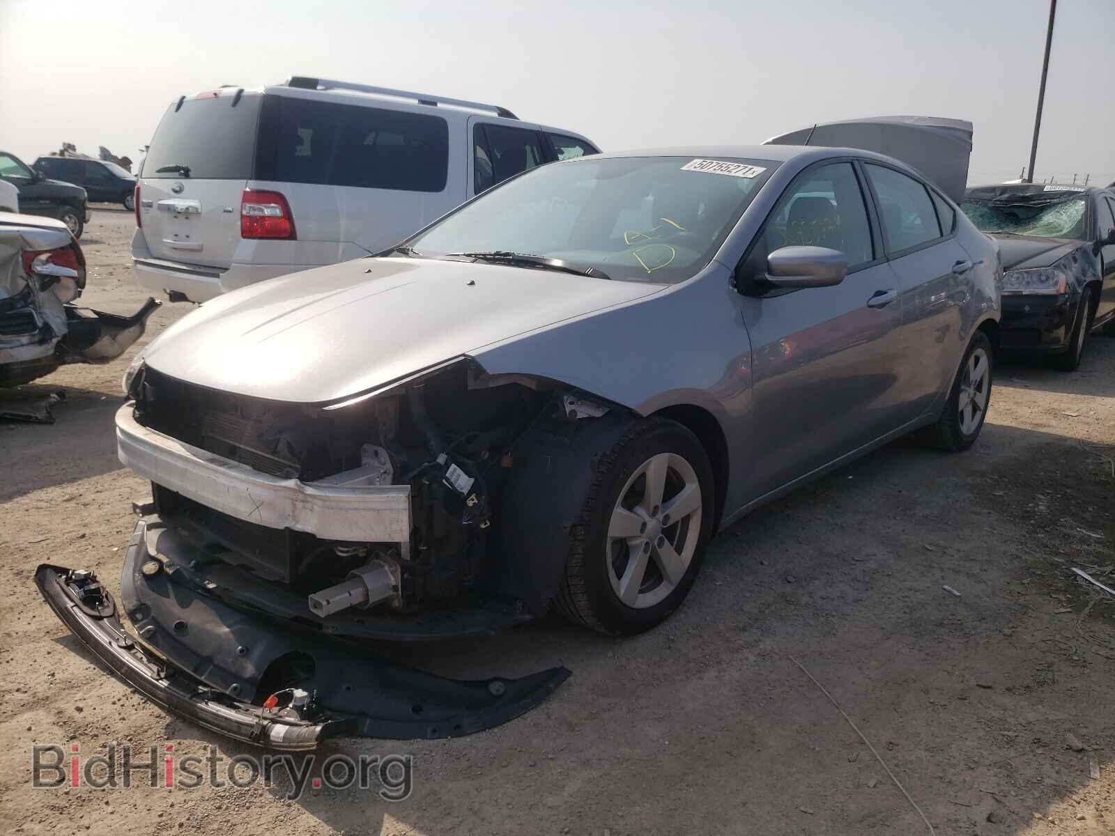 2015 DODGE DART - VIN: 1C3CDFBB2FD308702 - Photo 2
