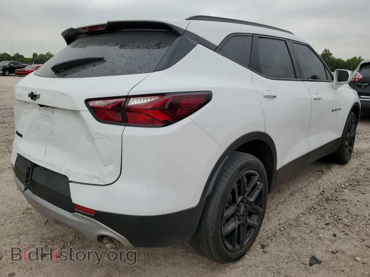 2020 CHEVROLET BLAZER - VIN: 3GNKBCRS2LS592546 - Фото 3