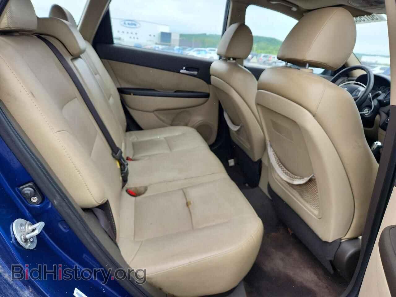 2012 HYUNDAI ELANTRA - VIN: KMHDC8AE0CU136638 - Фото 10