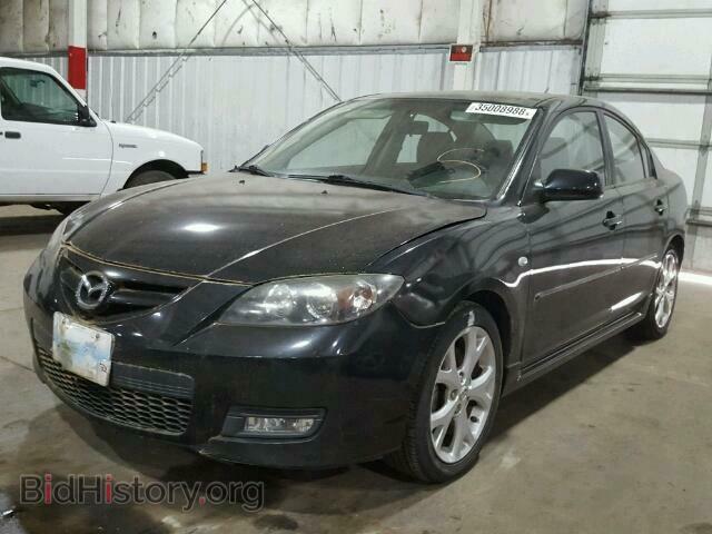 2008 MAZDA 3 S - VIN: JM1BK324681129628 - Фото 2