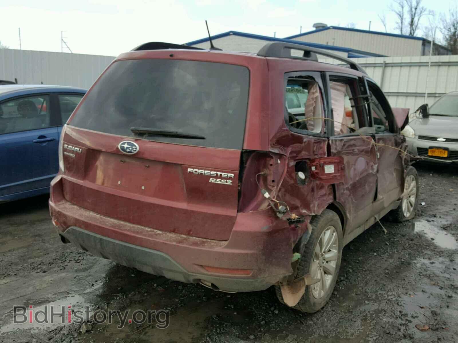 2012 SUBARU FORESTER - VIN: JF2SHADC2CH456486 - Фото 4