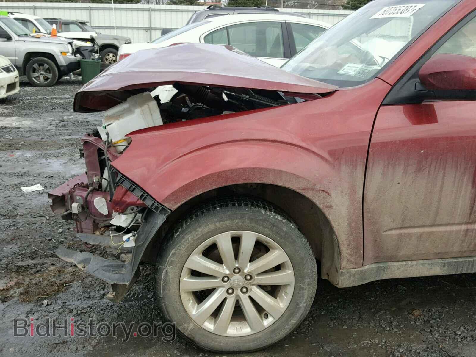2012 SUBARU FORESTER - VIN: JF2SHADC2CH456486 - Фото 9