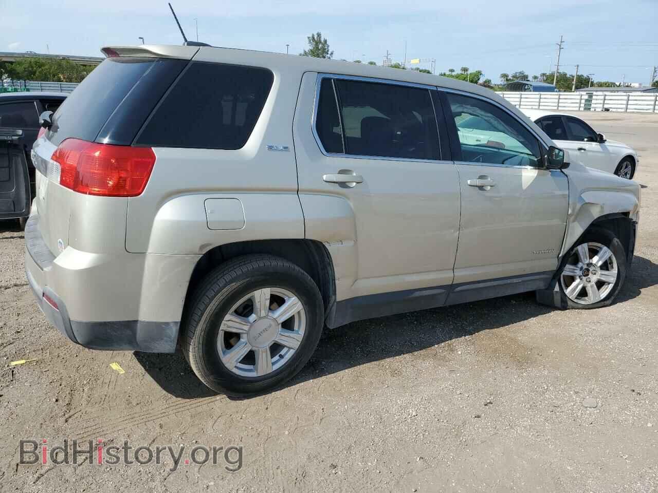 2015 GMC TERRAIN - VIN: 2GKALMEK3F6437153 - Фото 3