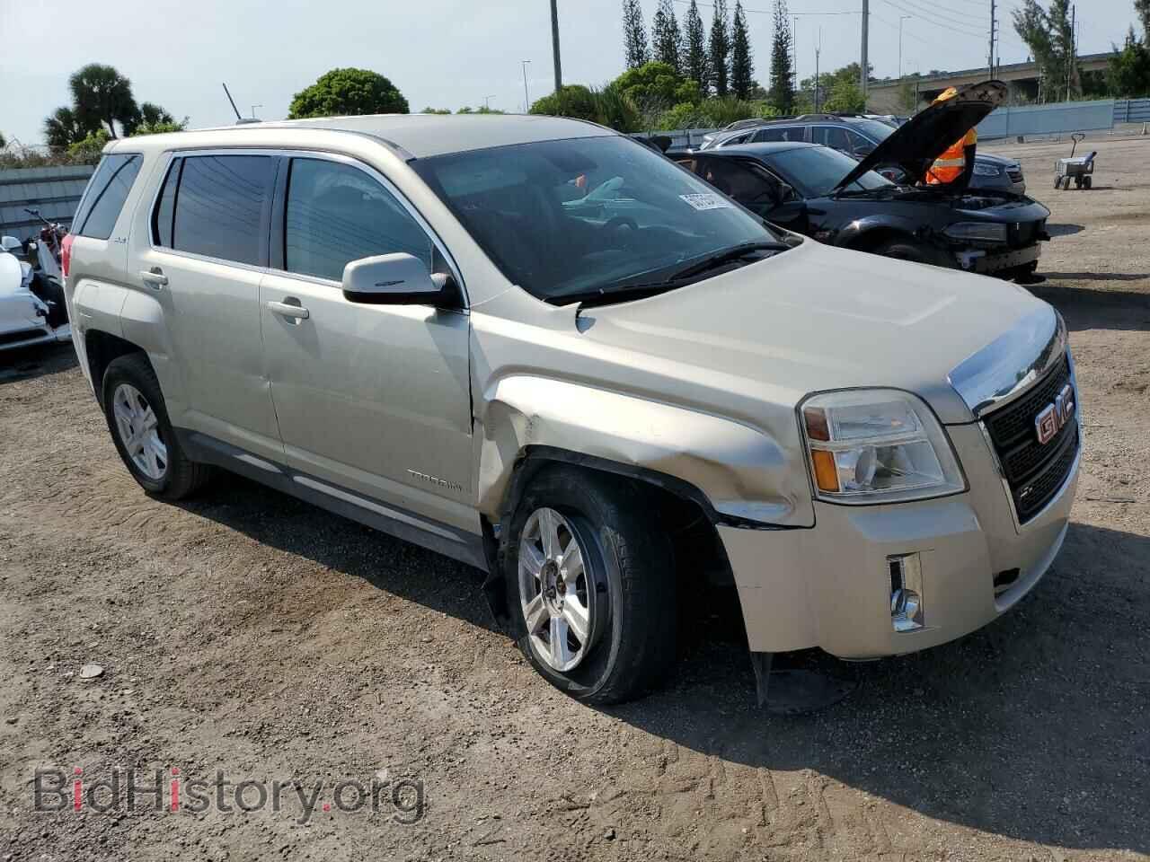 2015 GMC TERRAIN - VIN: 2GKALMEK3F6437153 - Фото 4