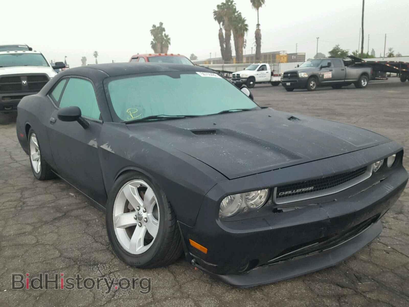 Фотография 2C3CDYAG2CH153754 - DODGE CHALLENGER 2012