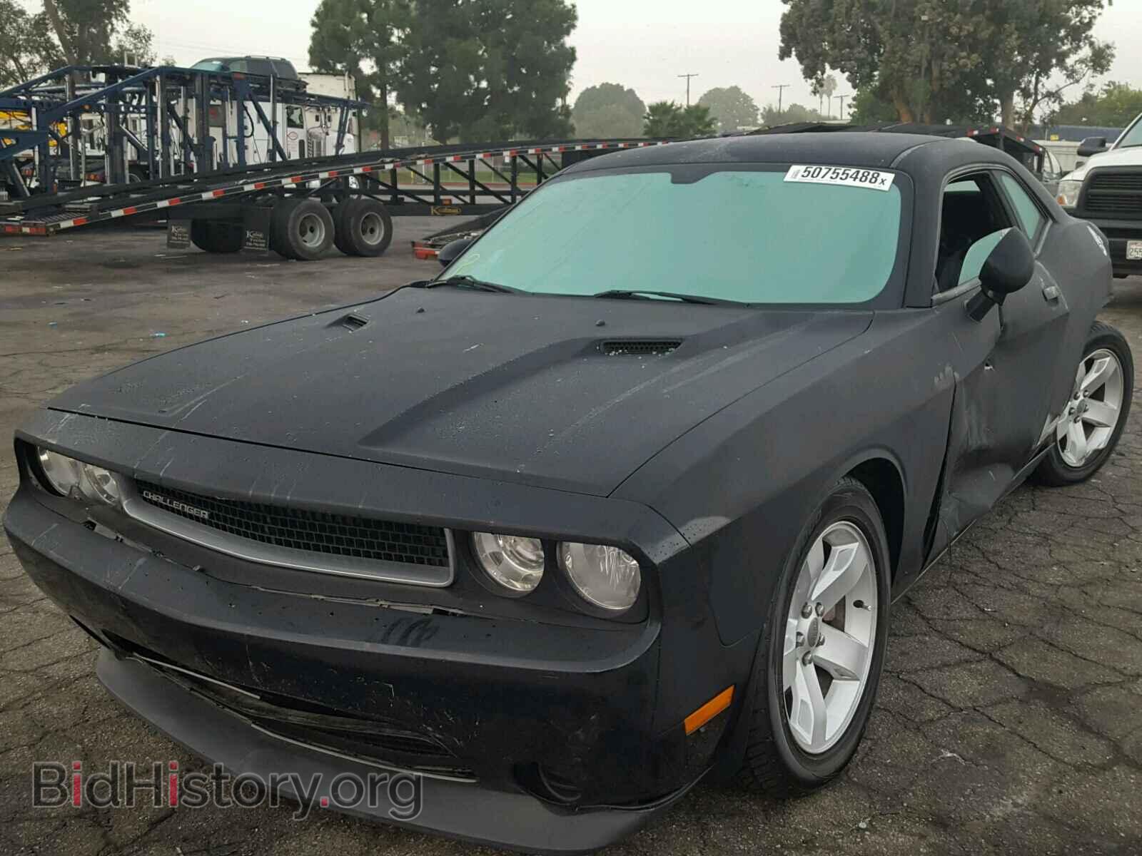 2012 DODGE CHALLENGER - VIN: 2C3CDYAG2CH153754 - Photo 2