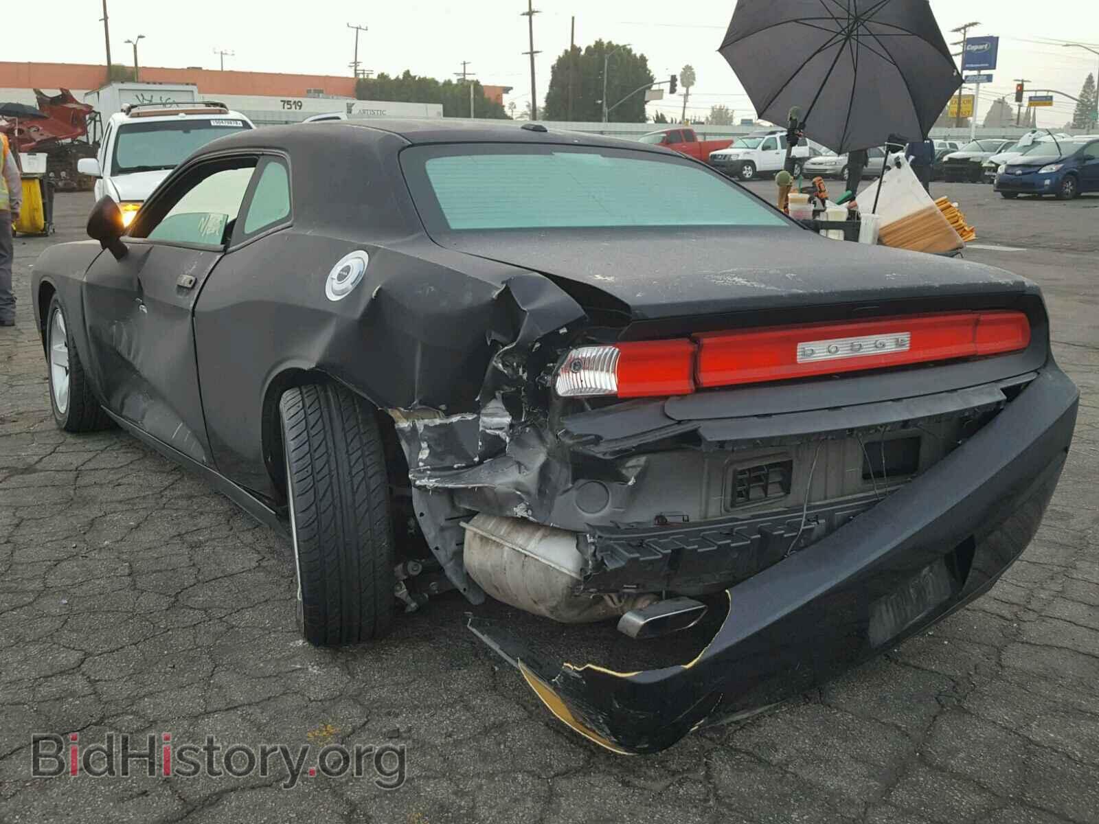2012 DODGE CHALLENGER - VIN: 2C3CDYAG2CH153754 - Photo 3