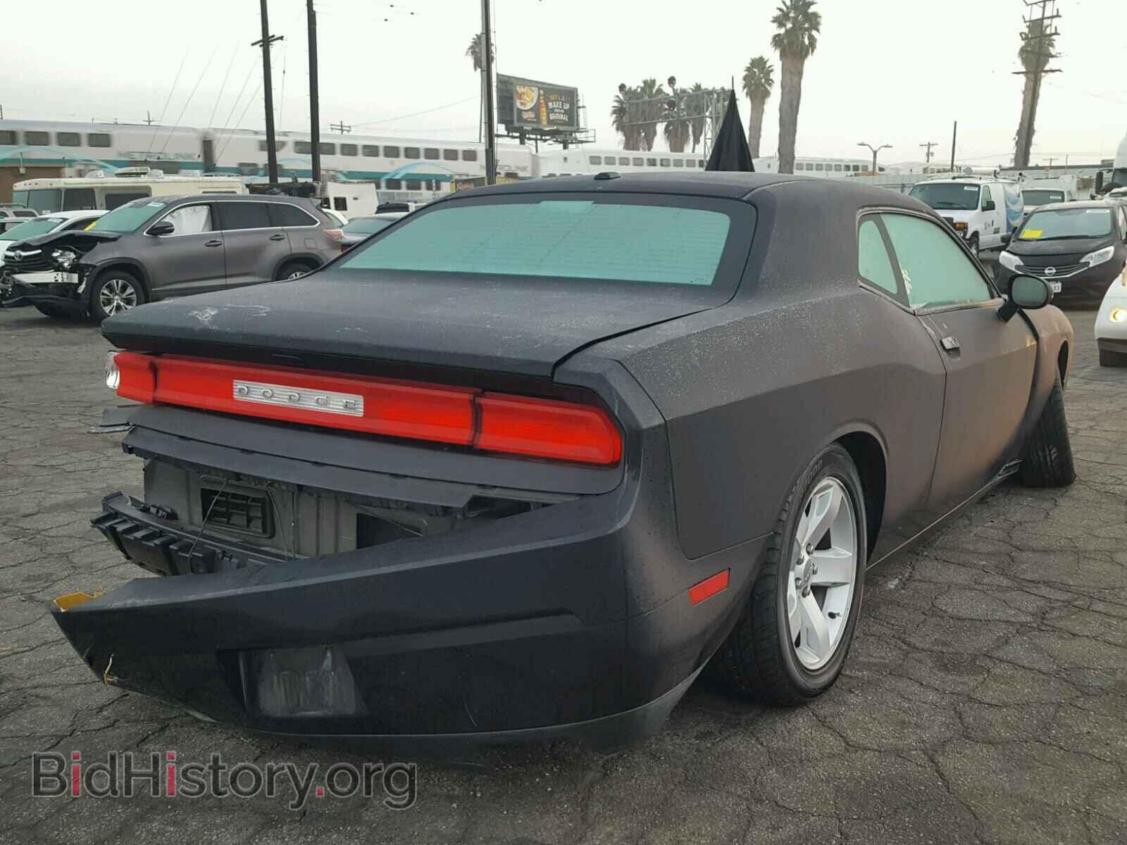 2012 DODGE CHALLENGER - VIN: 2C3CDYAG2CH153754 - Photo 4