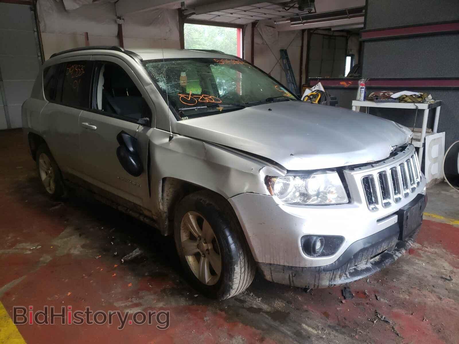 Photo 1C4NJDBB1DD245476 - JEEP COMPASS 2013