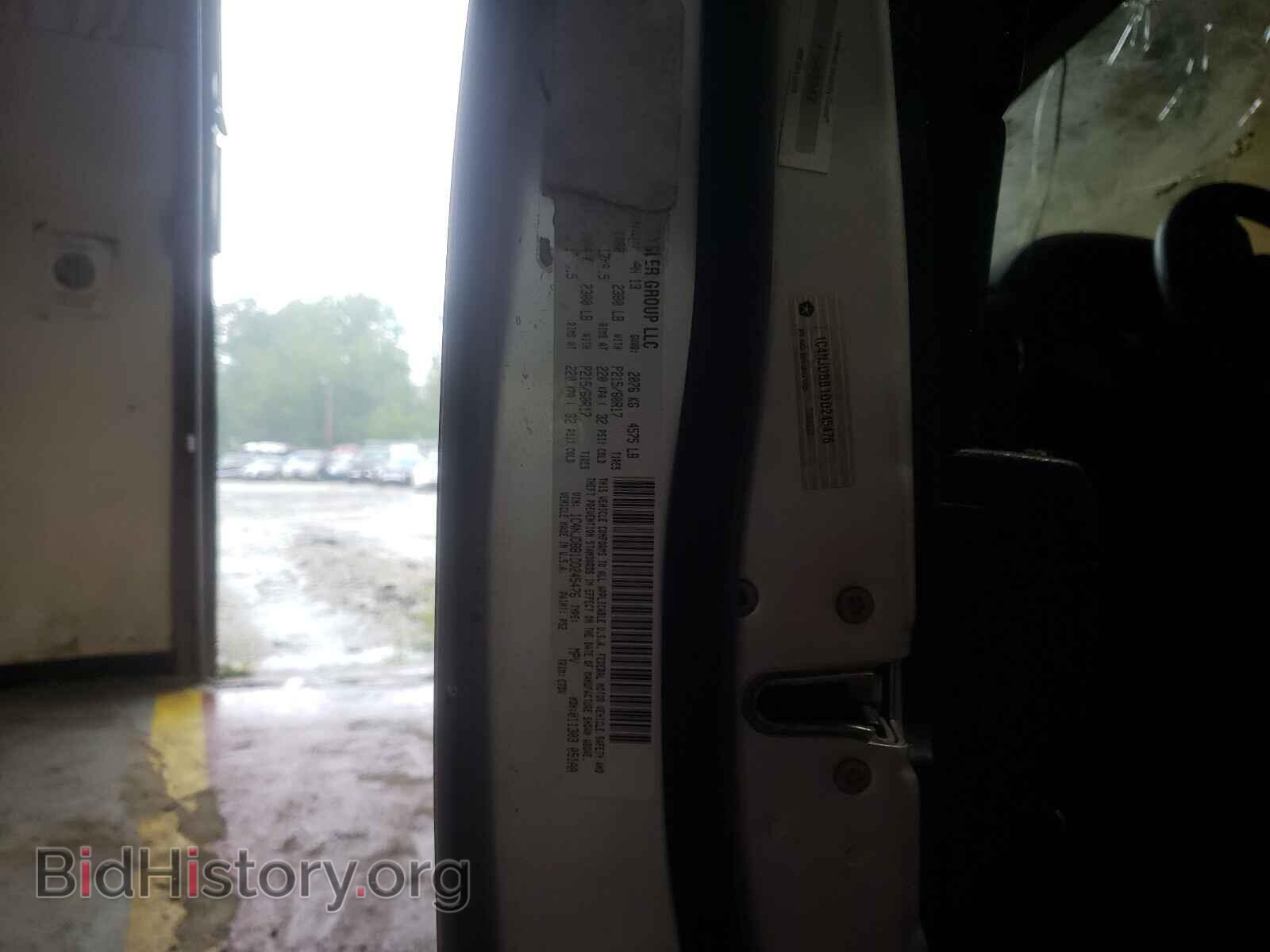 2013 JEEP COMPASS - VIN: 1C4NJDBB1DD245476 - Фото 10