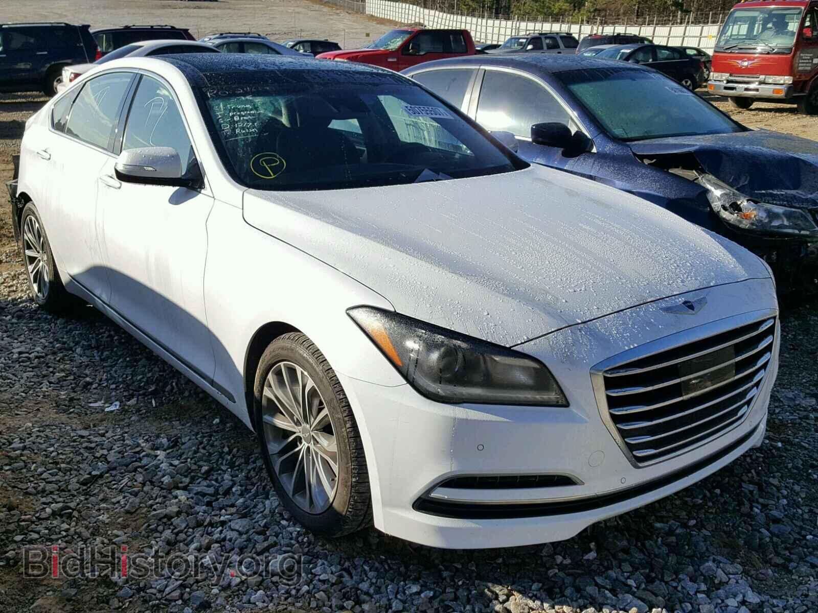 Фотография KMHGN4JE4FU103808 - HYUNDAI GENESIS 2015