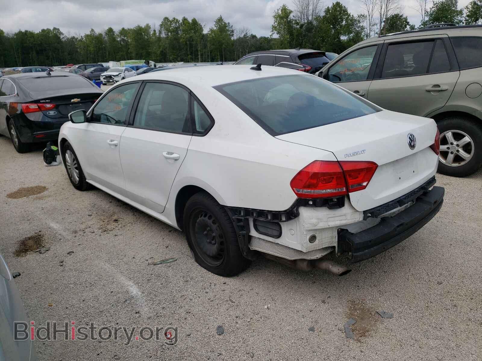 2014 VOLKSWAGEN PASSAT - VIN: 1VWAP7A38EC025135 - Фото 3