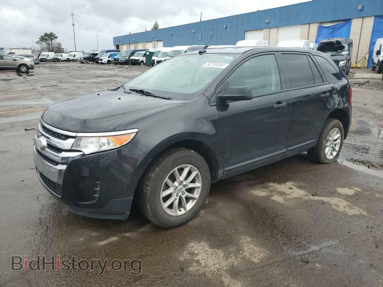 Фотография 2FMDK3GC2DBB29421 - FORD EDGE 2013