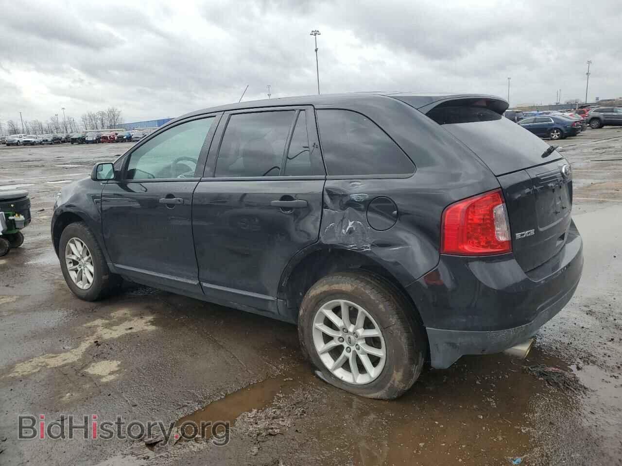 2013 FORD EDGE - VIN: 2FMDK3GC2DBB29421 - Photo 2