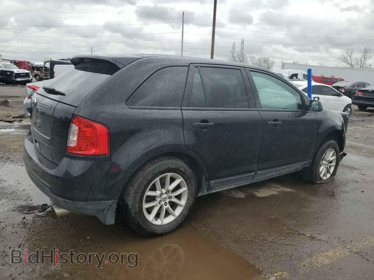 2013 FORD EDGE - VIN: 2FMDK3GC2DBB29421 - Photo 3