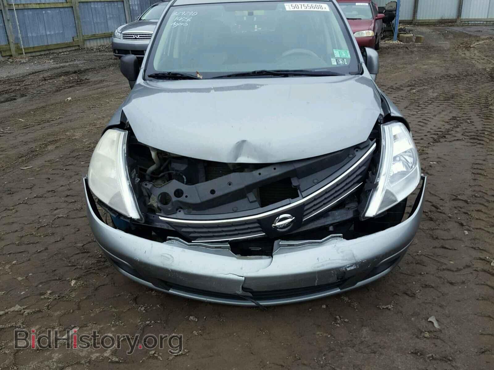2008 NISSAN VERSA - VIN: 3N1BC13E68L425141 - Фото 9