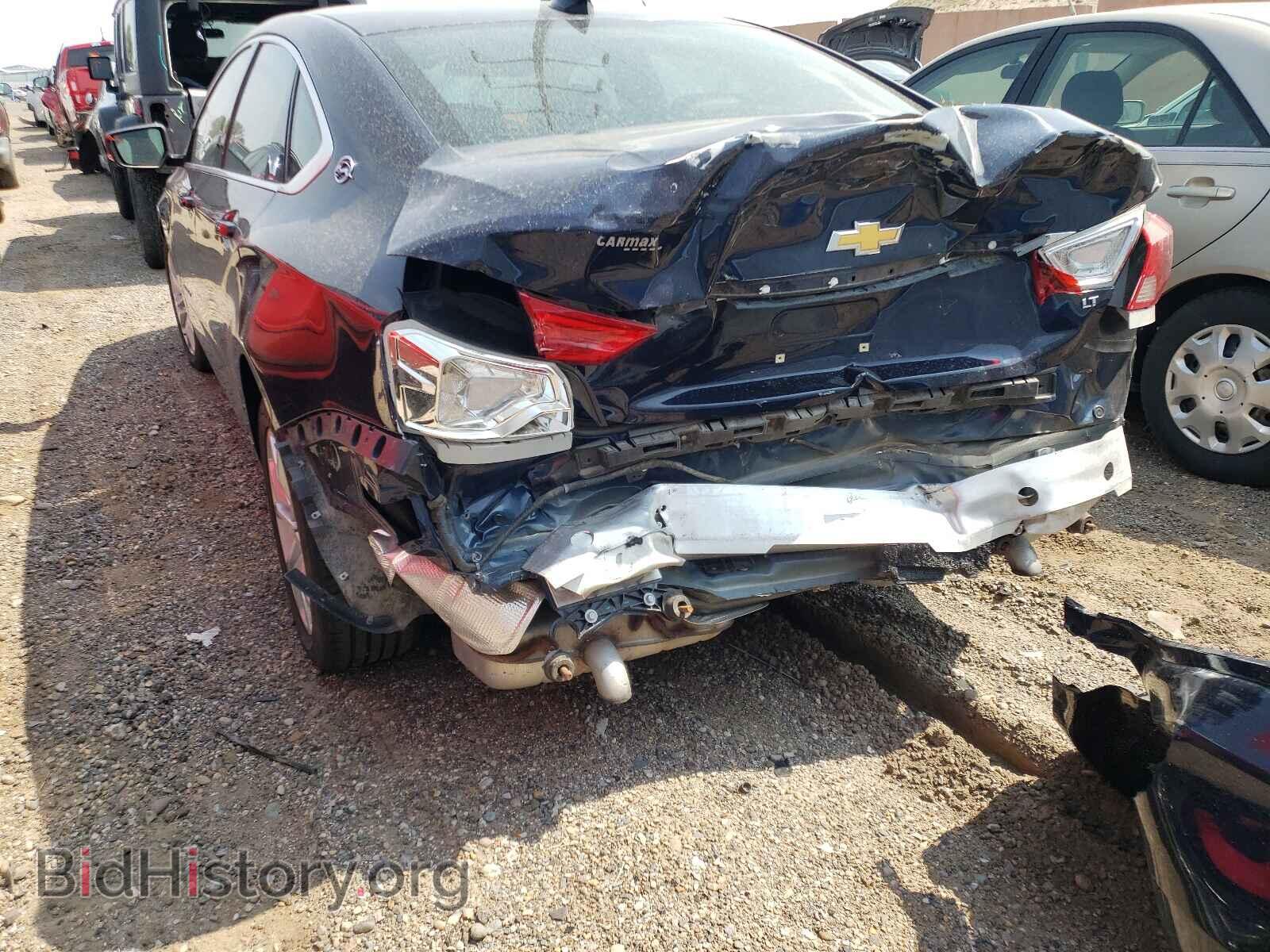 2018 CHEVROLET IMPALA - VIN: 2G1105S33J9134073 - Фото 9