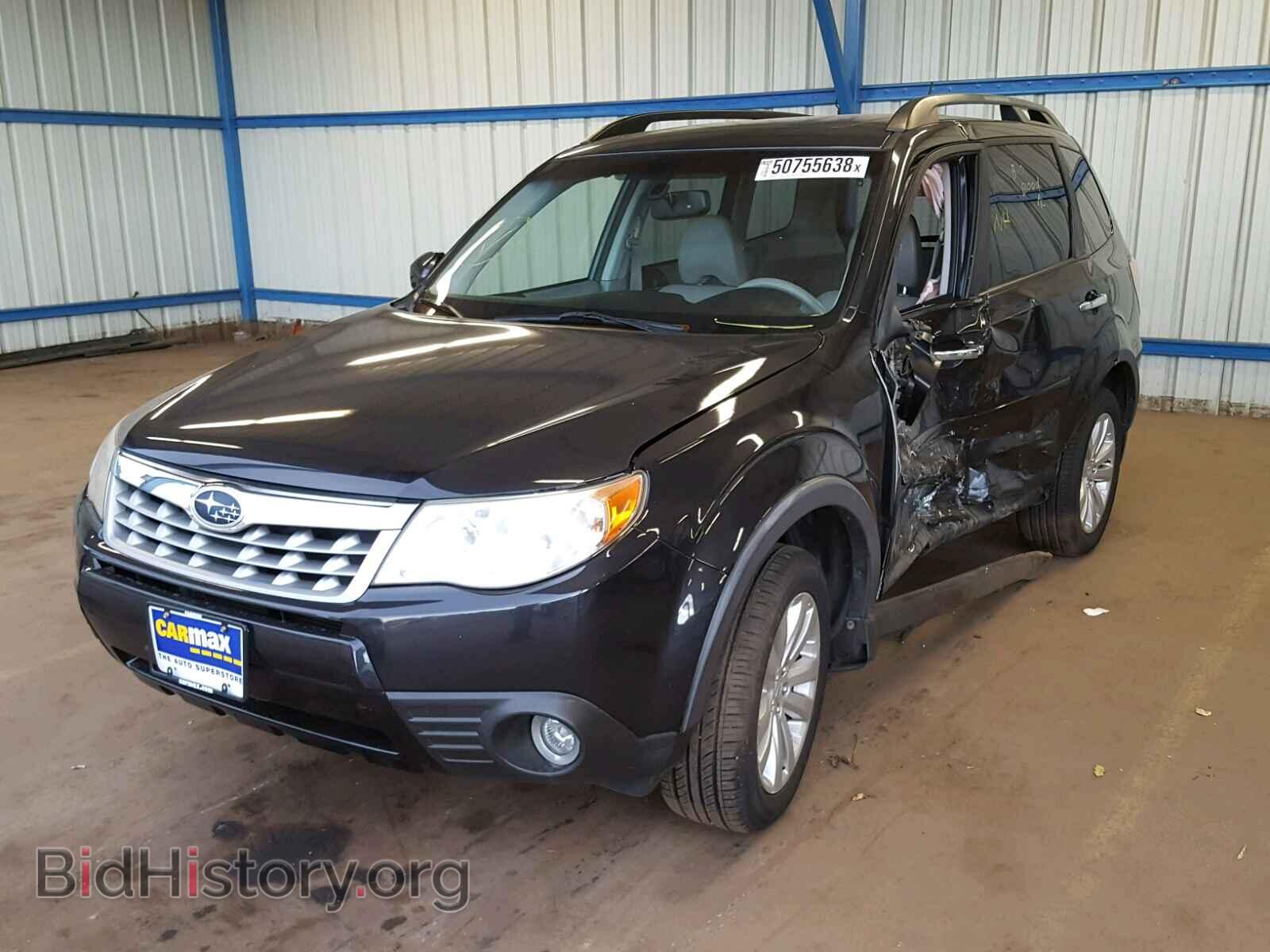 2011 SUBARU FORESTER - VIN: JF2SHAEC8BH703801 - Фото 2