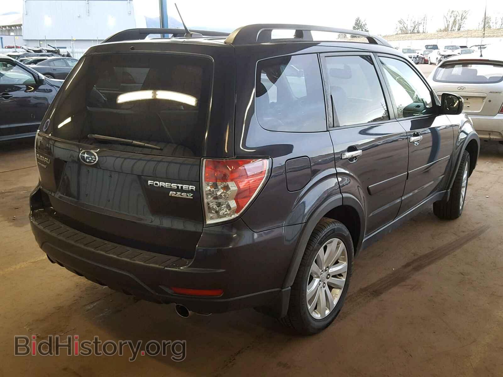 2011 SUBARU FORESTER - VIN: JF2SHAEC8BH703801 - Фото 4