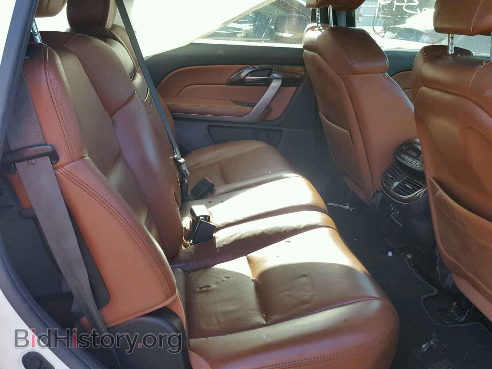 2011 ACURA MDX - VIN: 2HNYD2H71BH504442 - Фото 6