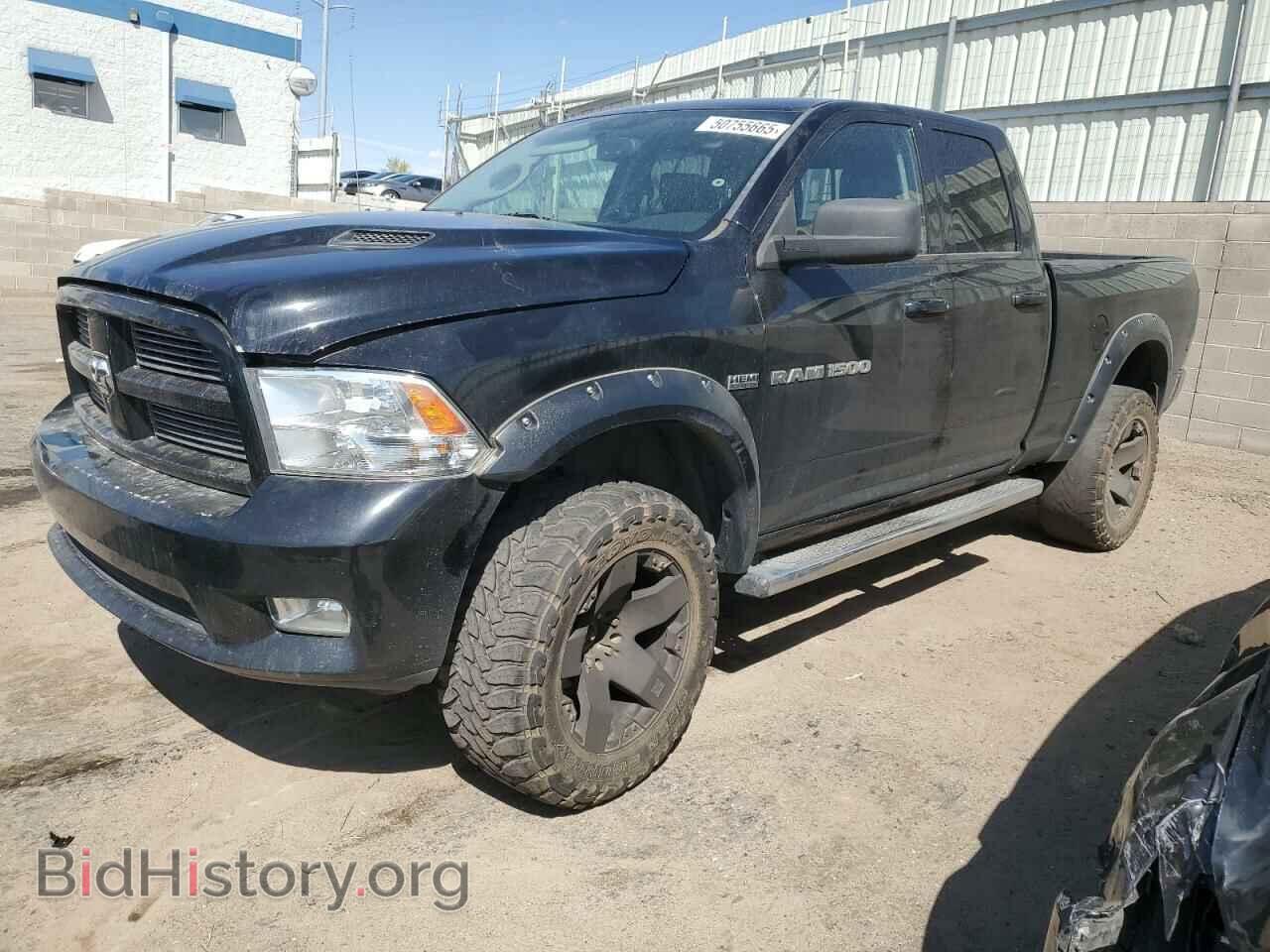Photo 1C6RD7HT0CS177408 - DODGE RAM 1500 2012