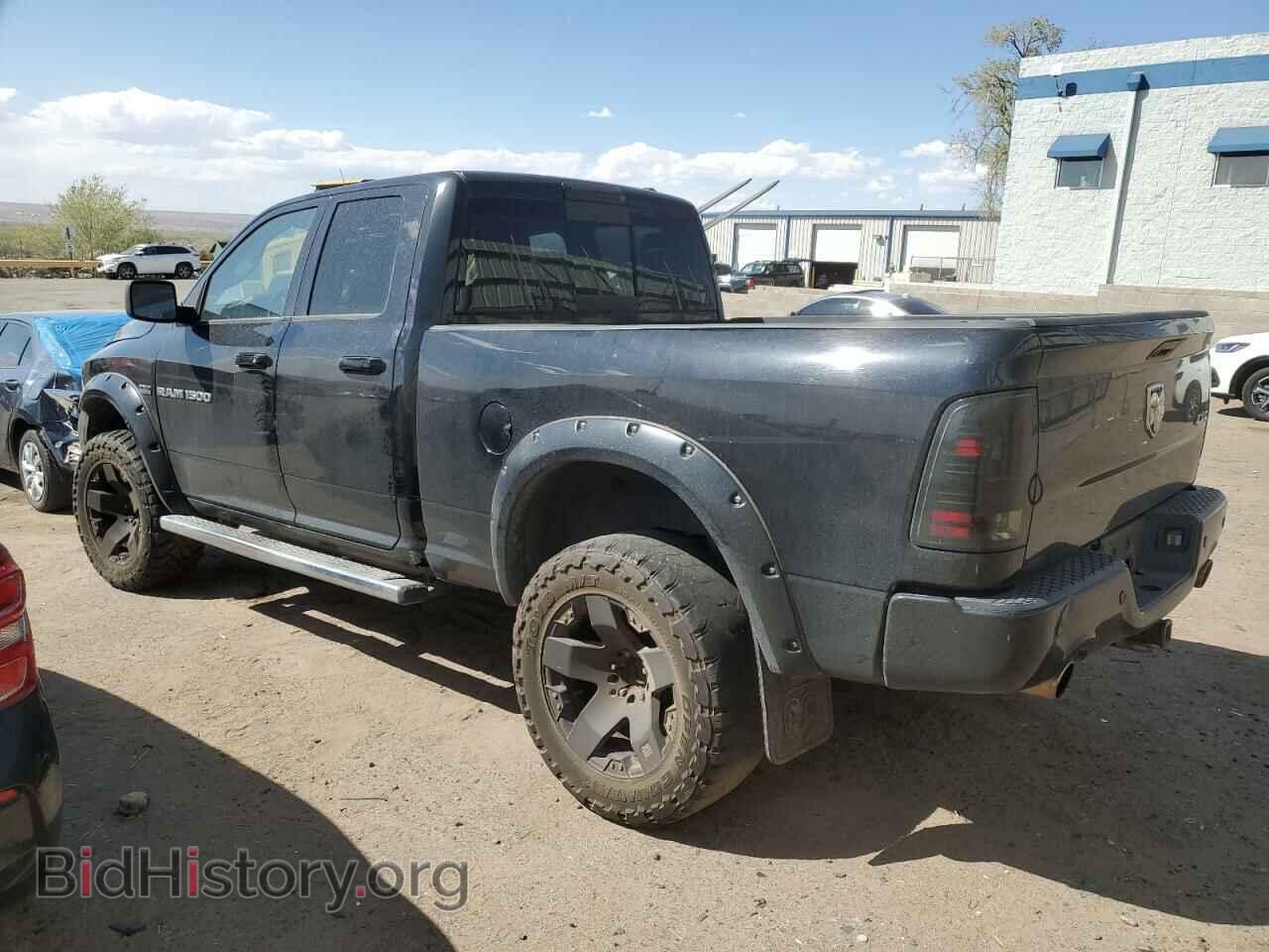 2012 DODGE RAM 1500 - VIN: 1C6RD7HT0CS177408 - Фото 2
