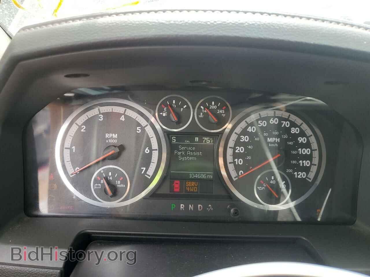 2012 DODGE RAM 1500 - VIN: 1C6RD7HT0CS177408 - Фото 9