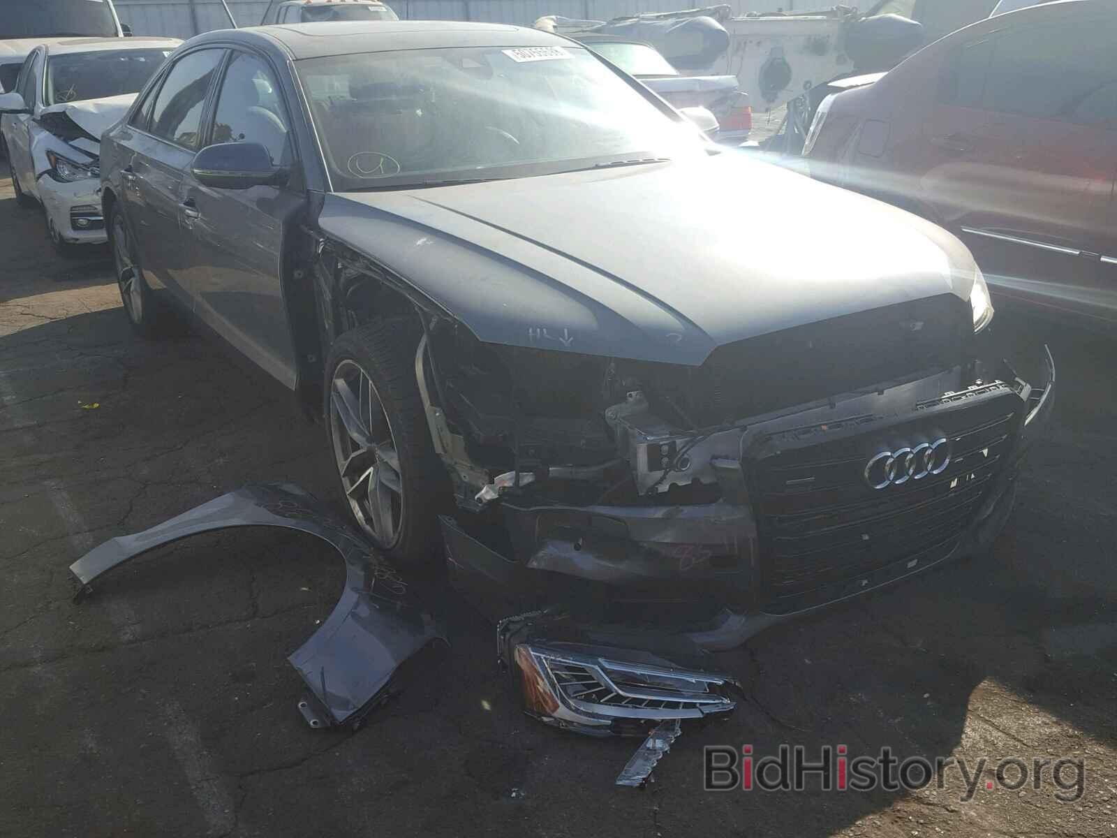 Photo WAU44AFD7HN014706 - AUDI A8 2017