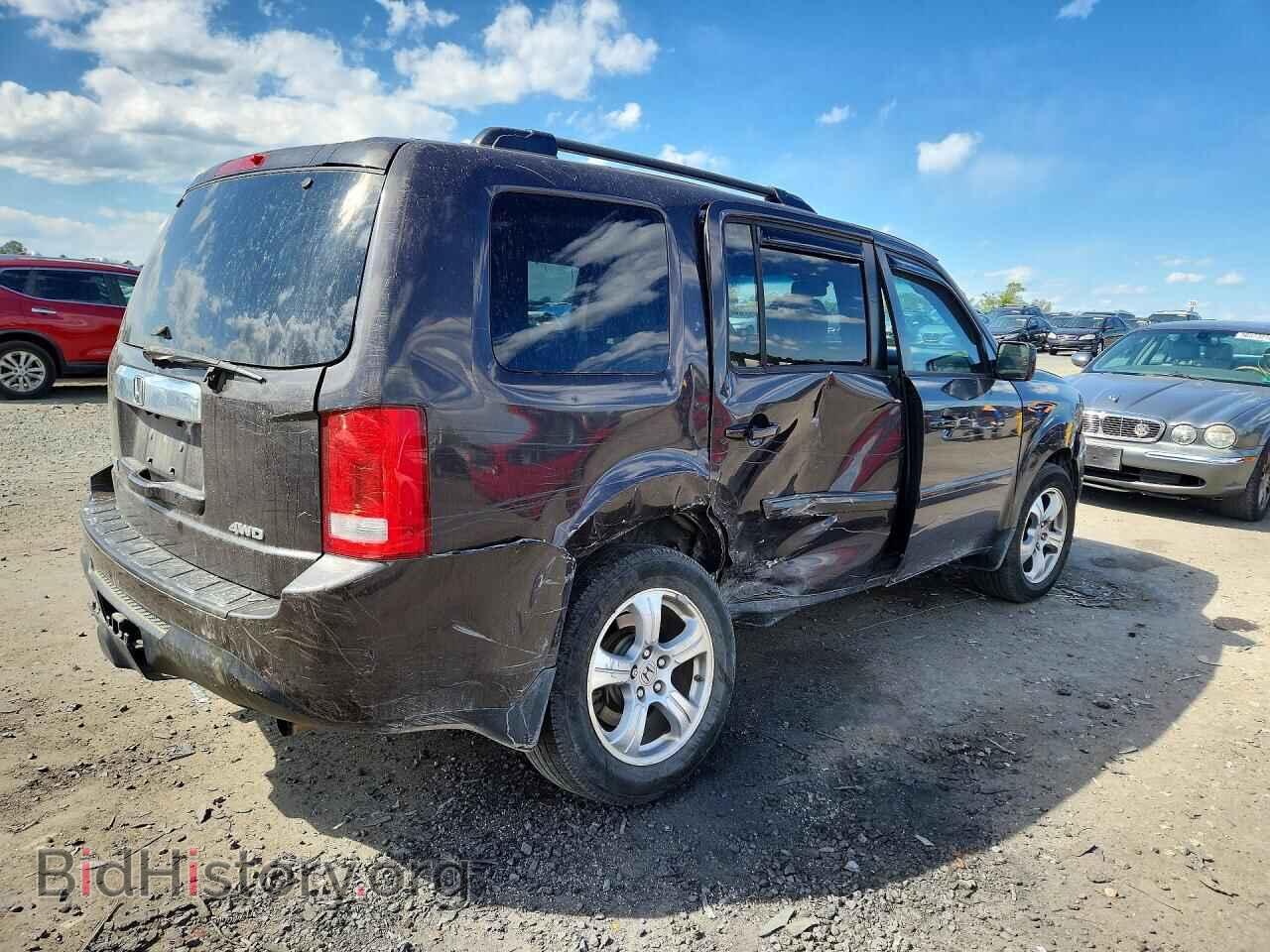 2012 HONDA PILOT - VIN: 5FNYF4H49CB073938 - Фото 3