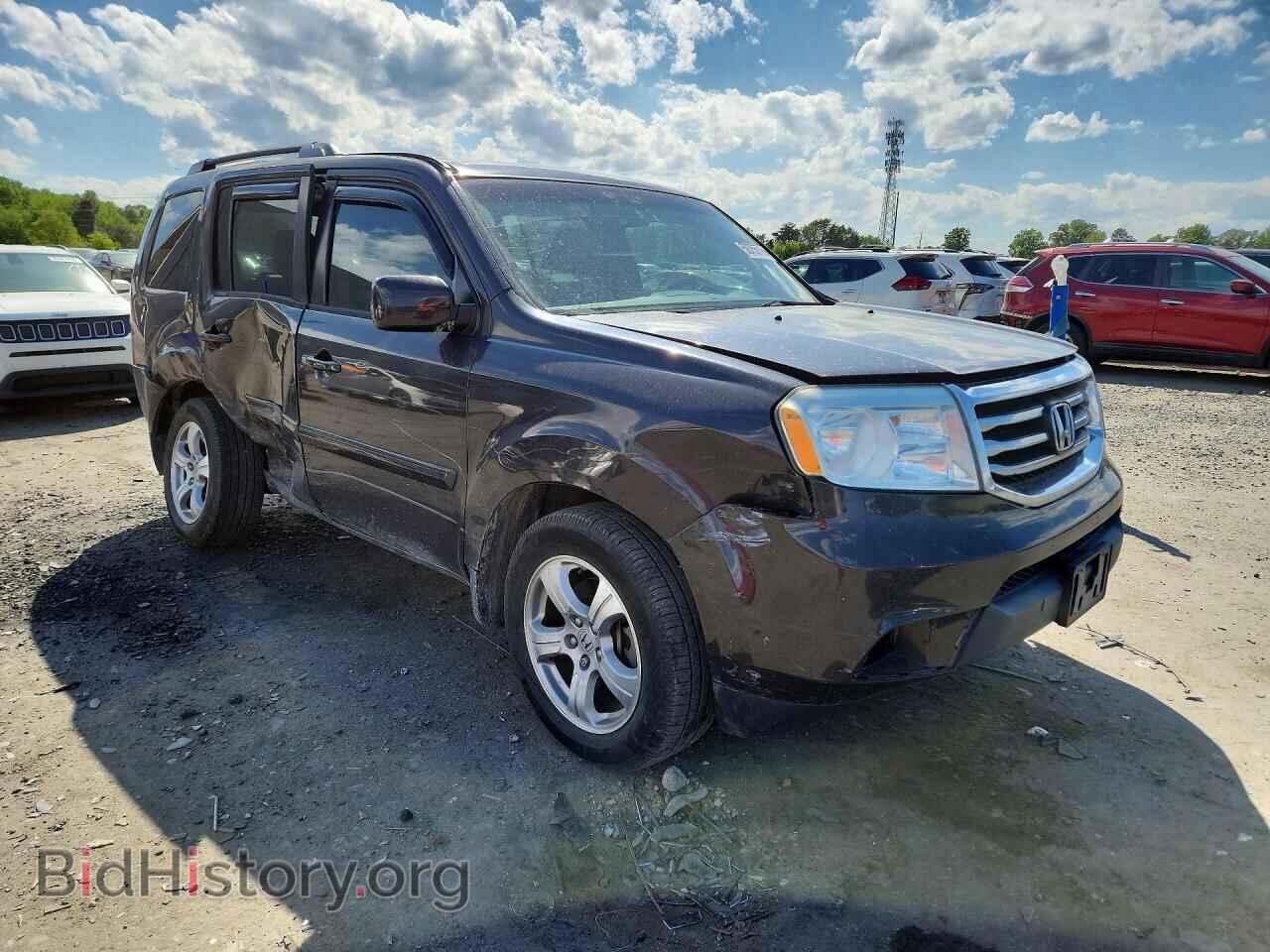 2012 HONDA PILOT - VIN: 5FNYF4H49CB073938 - Фото 4