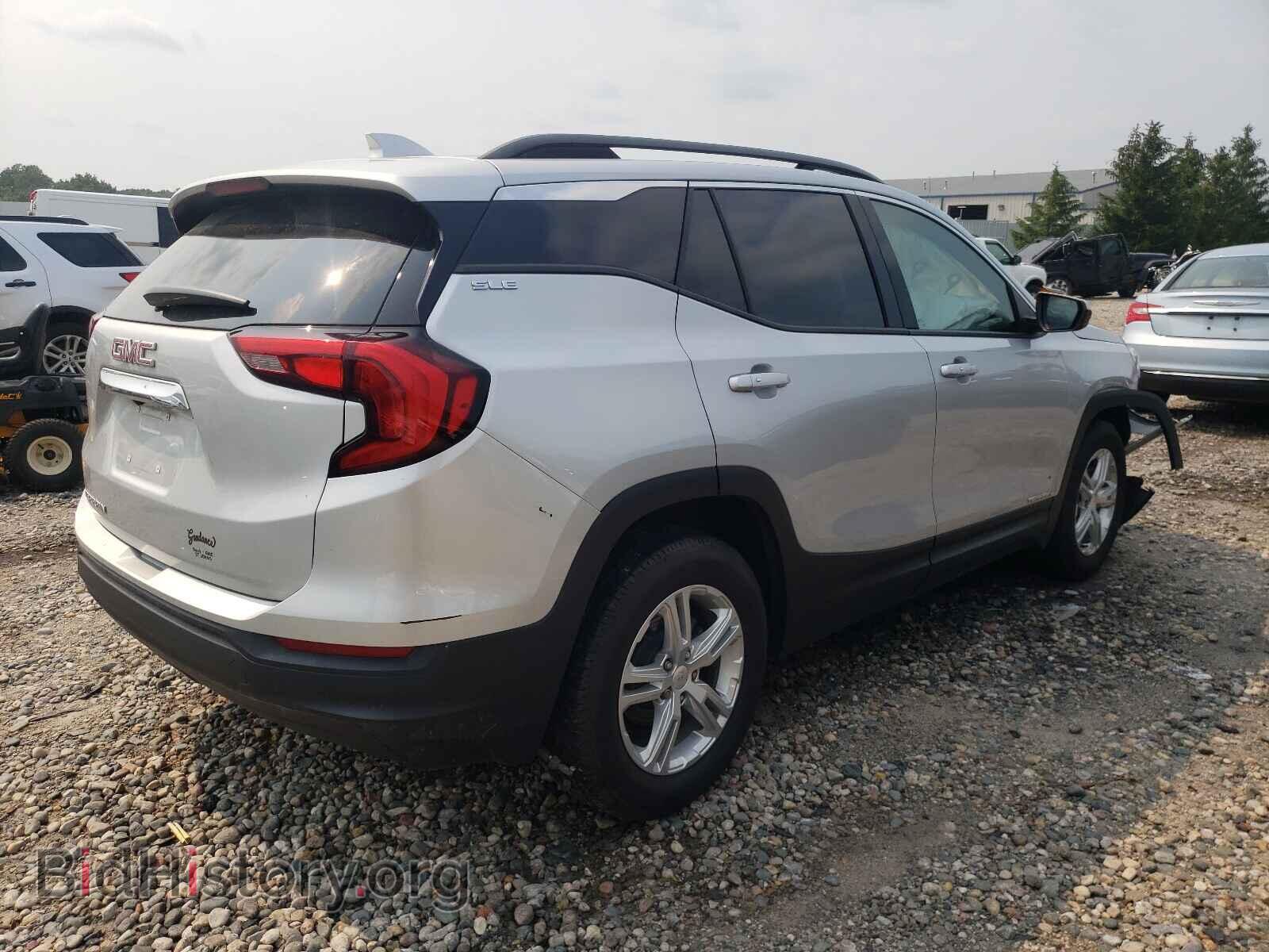 2019 GMC TERRAIN - VIN: 3GKALMEV9KL123717 - Фото 4