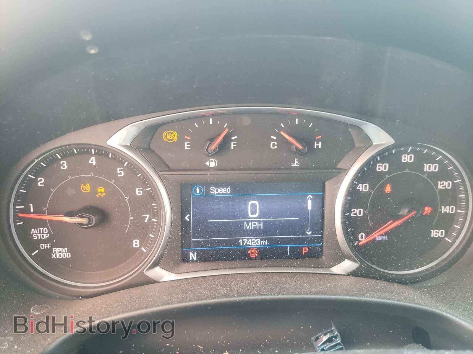 2019 GMC TERRAIN - VIN: 3GKALMEV9KL123717 - Фото 8