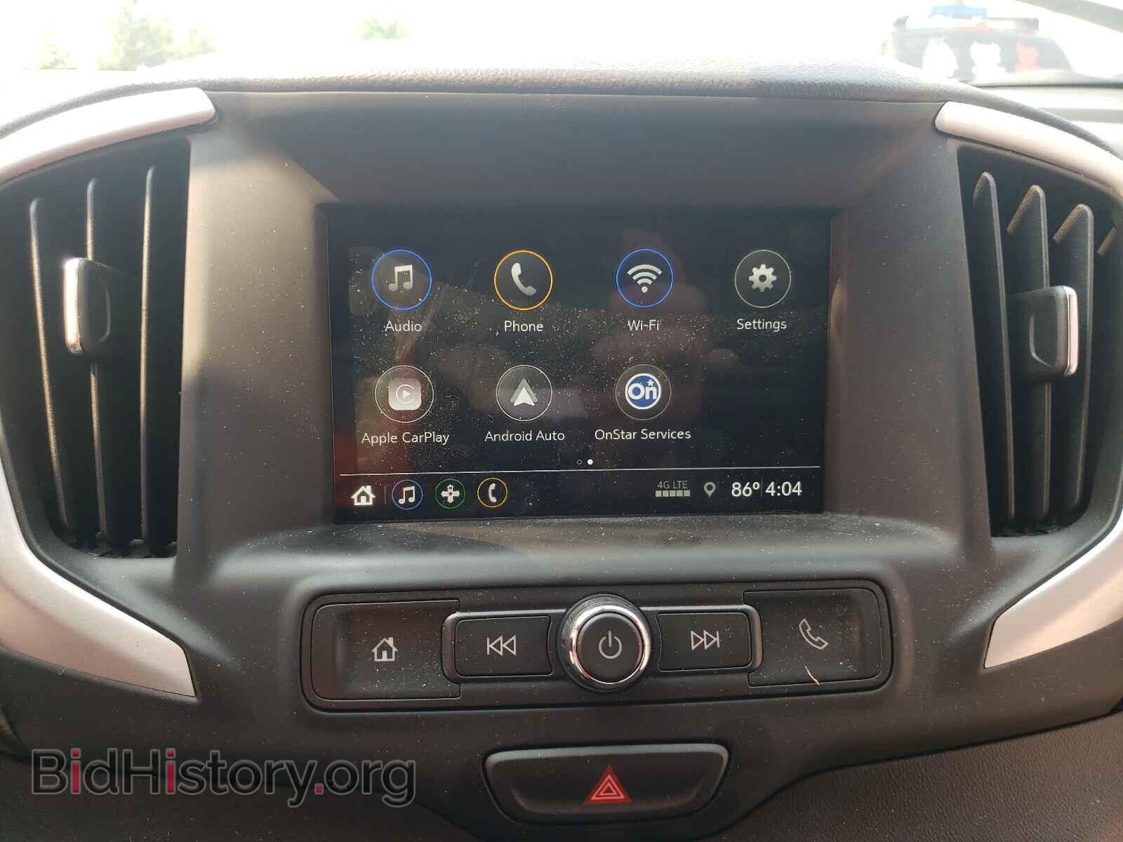2019 GMC TERRAIN - VIN: 3GKALMEV9KL123717 - Фото 9