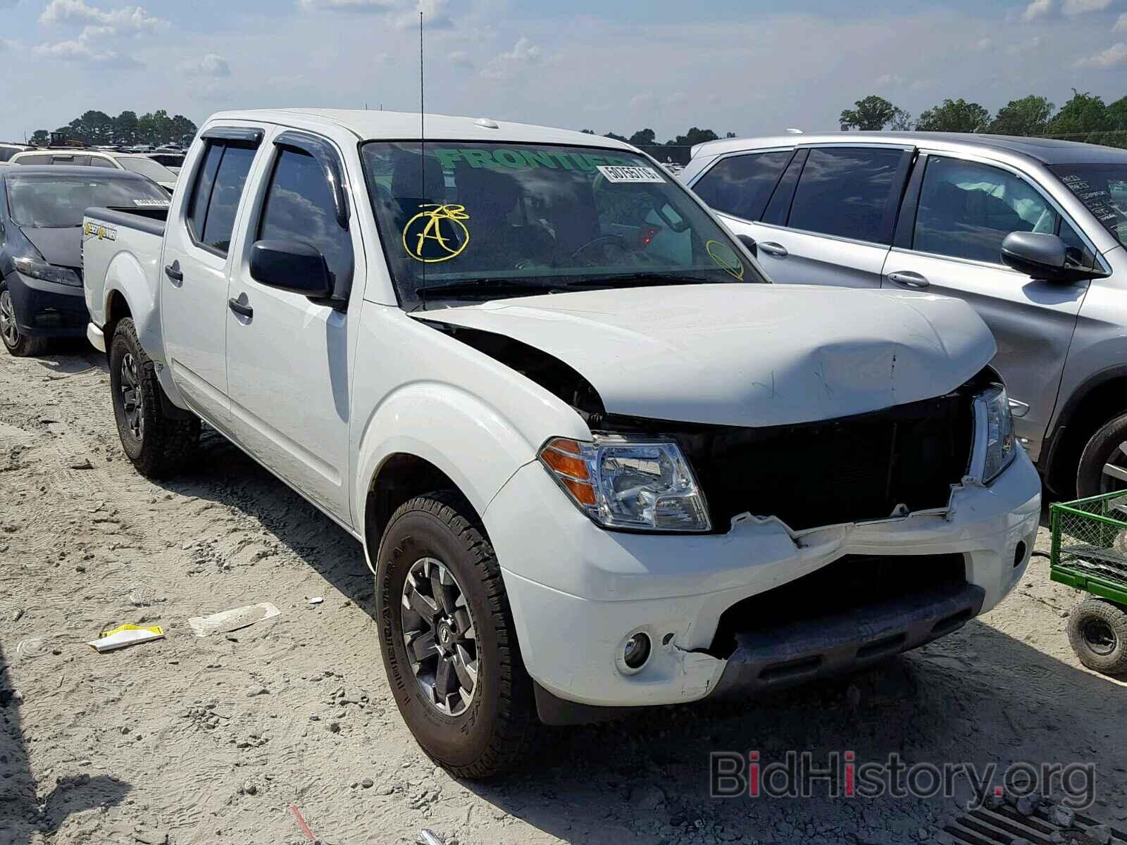 Photo 1N6AD0ER1GN703696 - NISSAN FRONTIER S 2016
