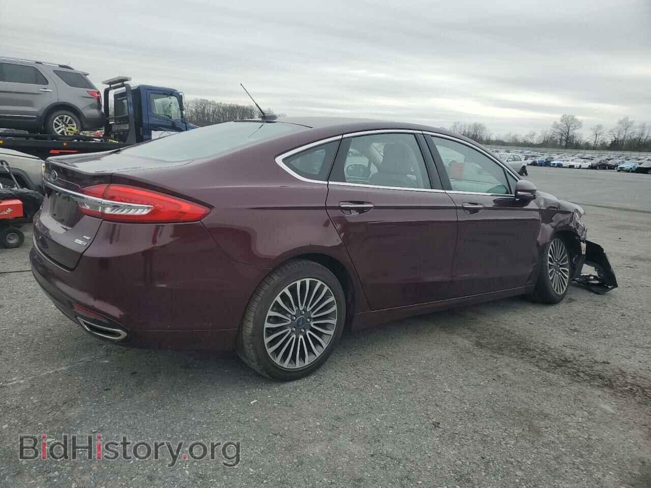 2017 FORD FUSION - VIN: 3FA6P0T98HR308776 - Фото 3