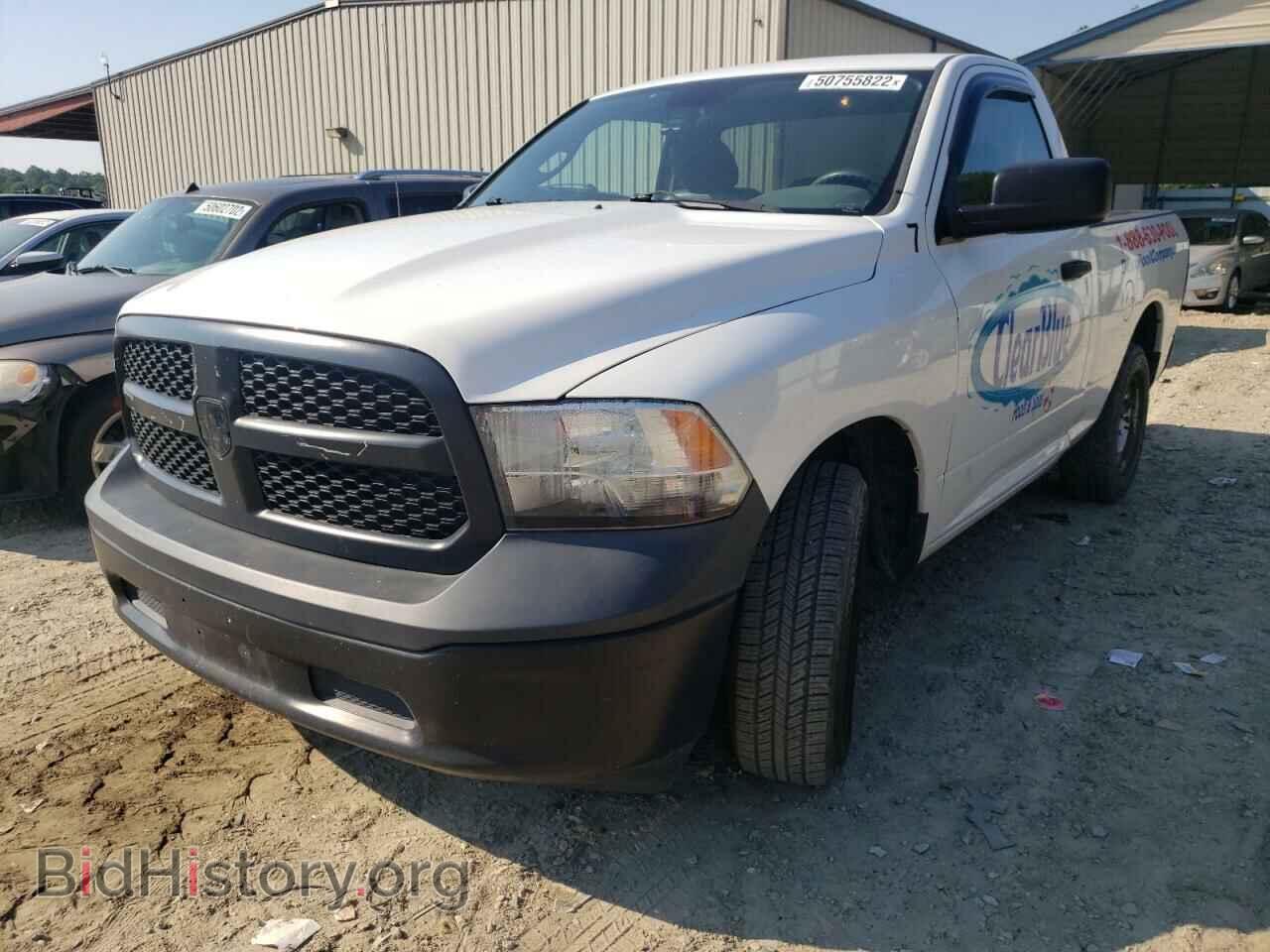 2013 RAM 1500 - VIN: 3C6JR6AG6DG528837 - Фото 2